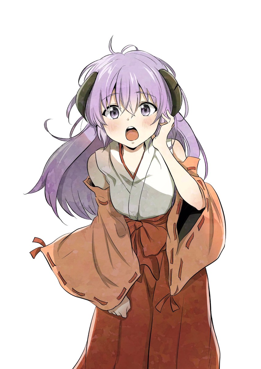 hanyuu (higurashi no naku koro ni) drawn by shosudo