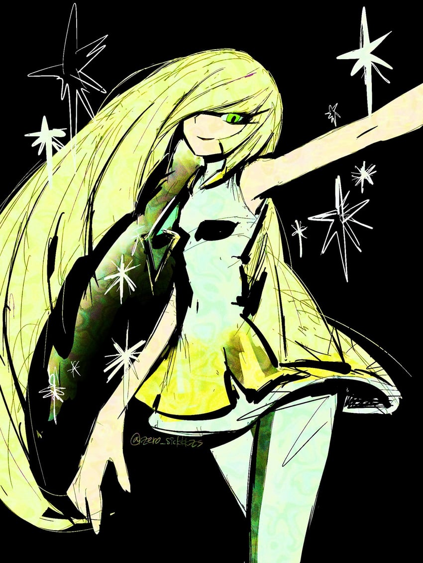 lusamine (pokemon and 1 more) drawn by zs_(zero_sickkkzs)