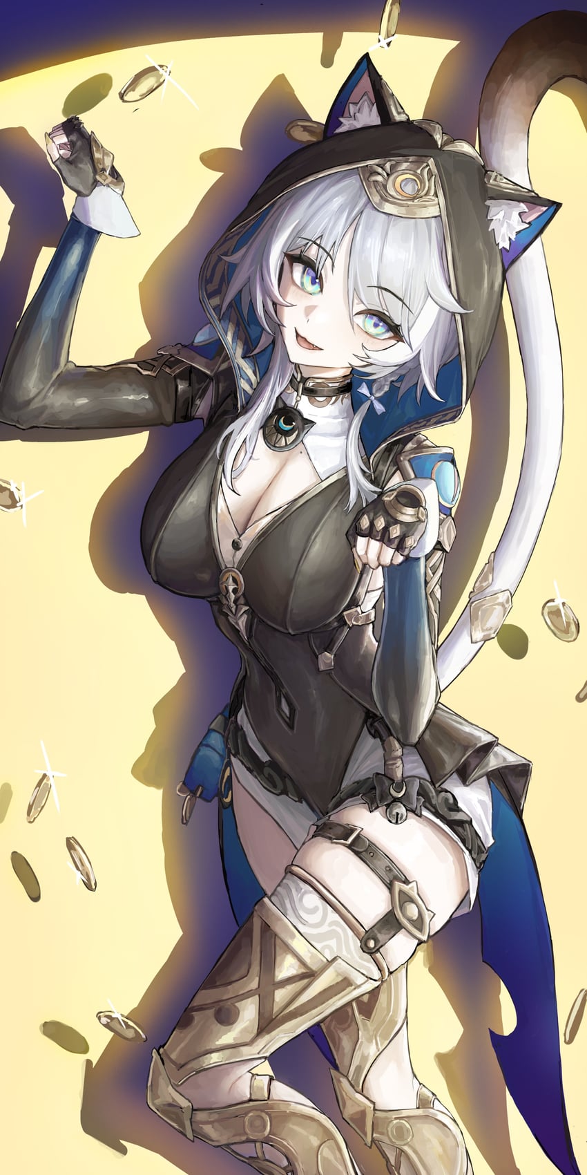 cipher (honkai and 1 more) drawn by d.c._(dc)