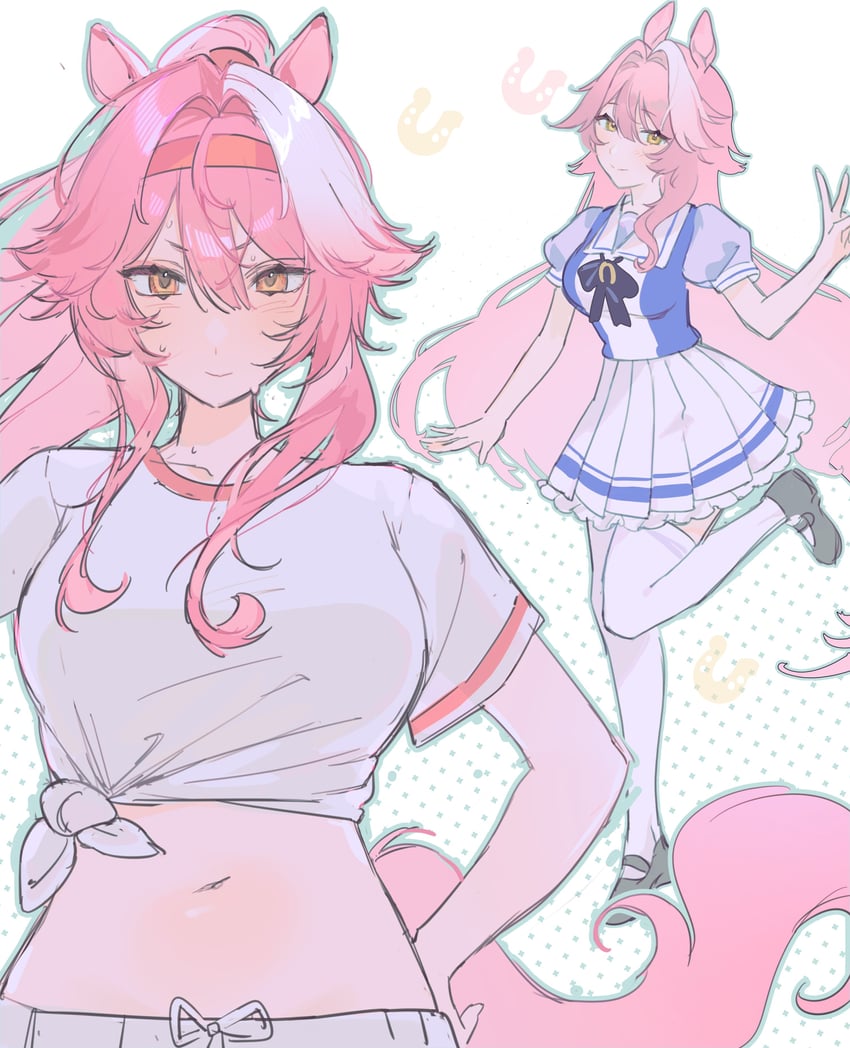 raora panthera (hololive and 2 more) drawn by linamik