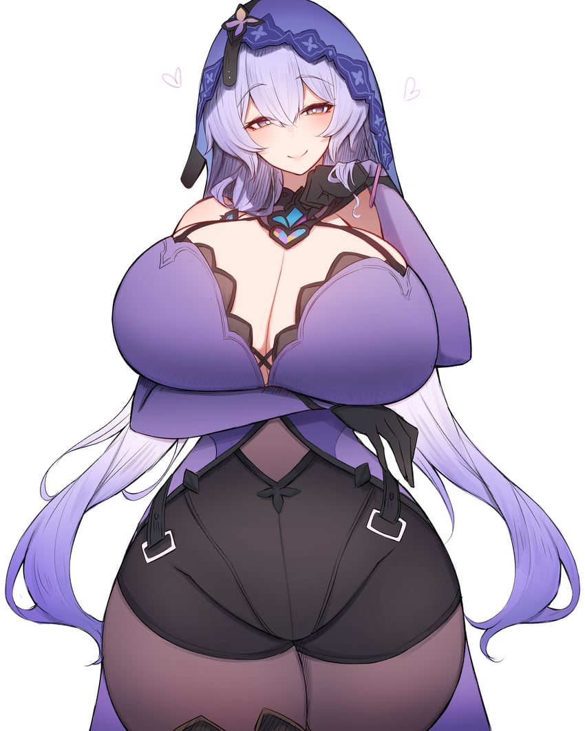 black swan (honkai and 1 more) drawn by rikuguma