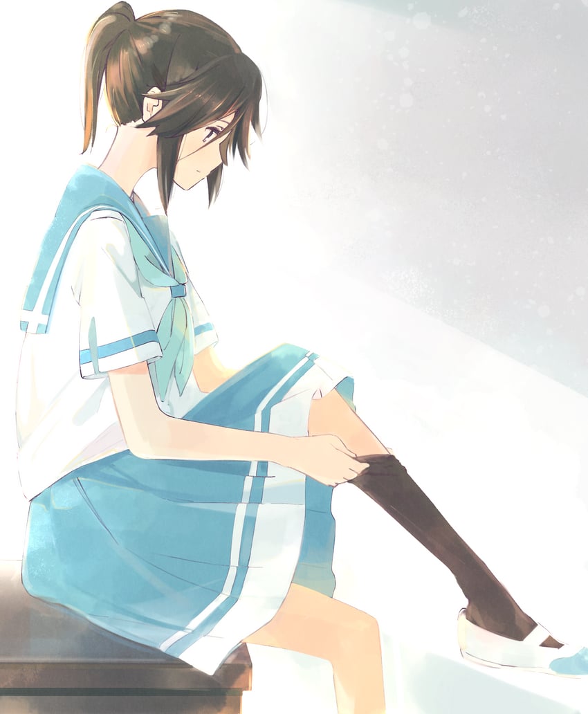 kasaki nozomi (hibike! euphonium and 1 more) drawn by sawara65