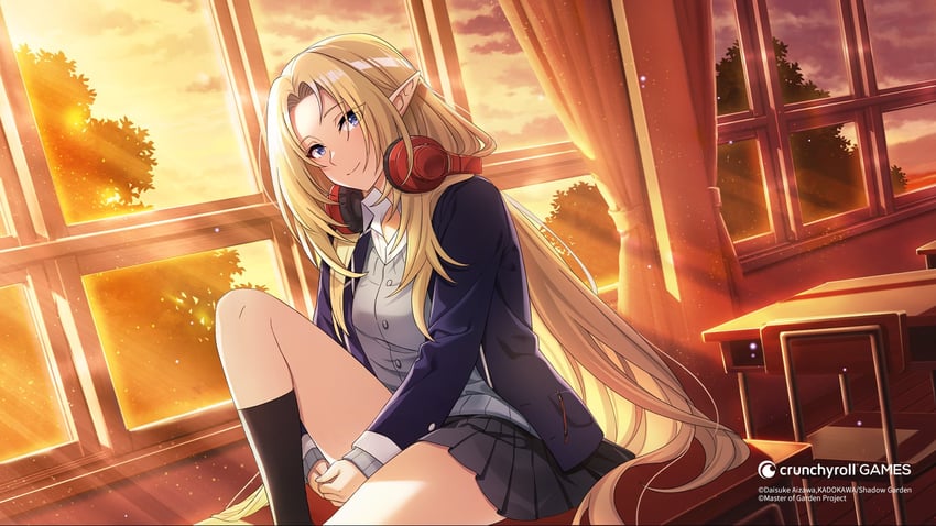 alpha (kage no jitsuryokusha ni naritakute! and 2 more)