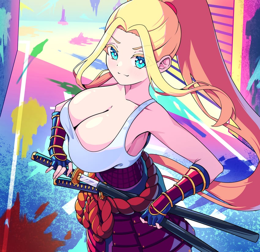 beatrix amerhauser (zom 100: zombie ni naru made ni shitai 100 no koto) drawn by pankeiki