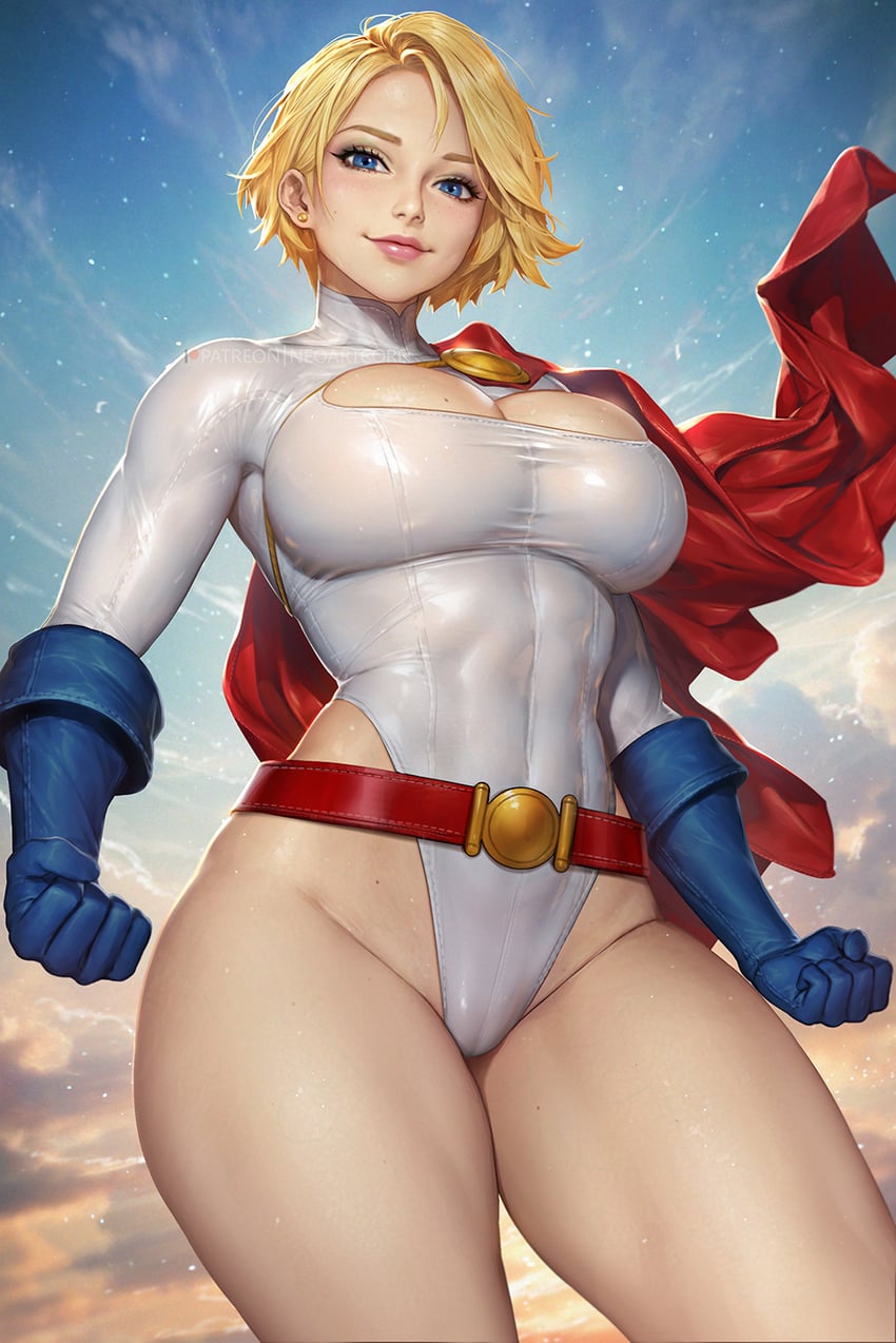 power girl (dc comics and 1 more) drawn by neoartcore