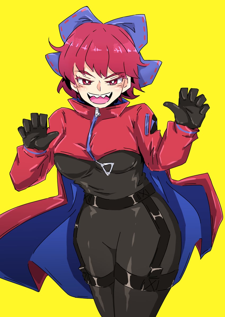sekibanki (touhou and 2 more) drawn by sakamoto_fred