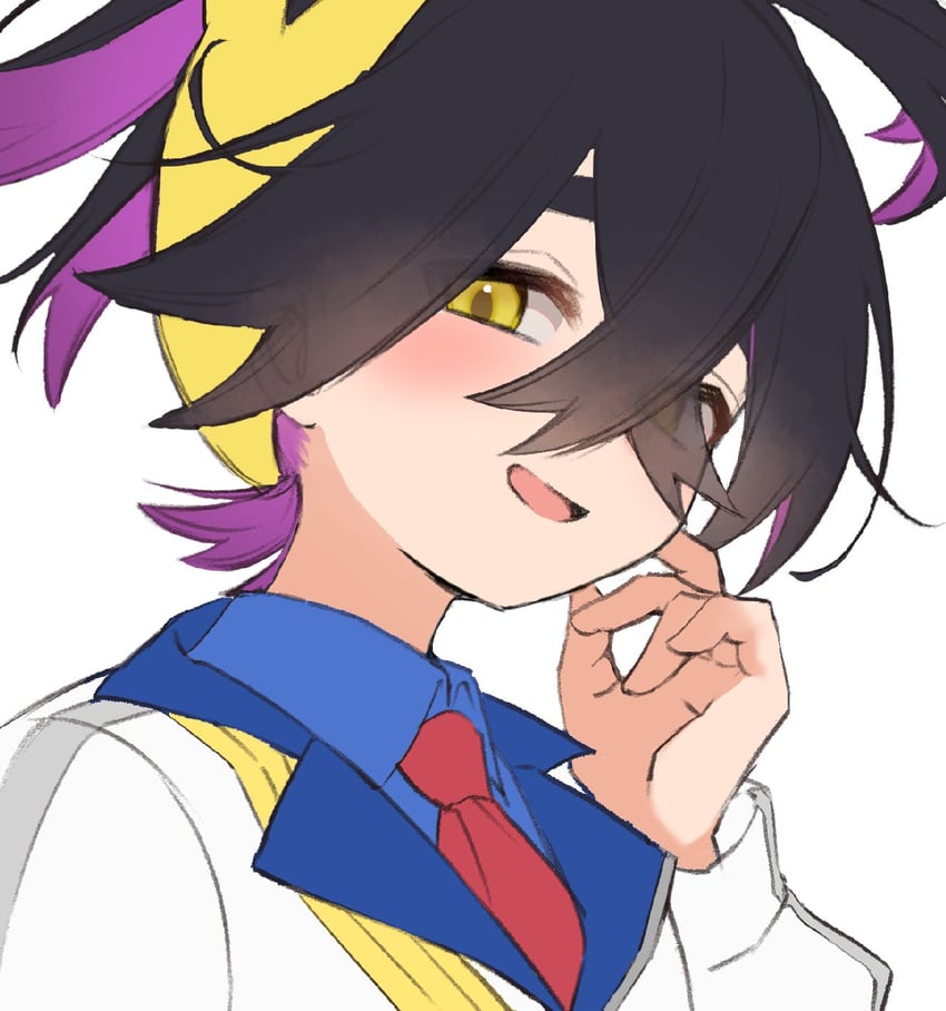 kieran (pokemon and 1 more) drawn by mitorizu_02