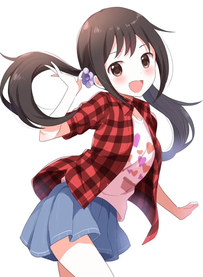nakano yuka (idolmaster and 2 more) drawn by buchi_(y0u0ri_)