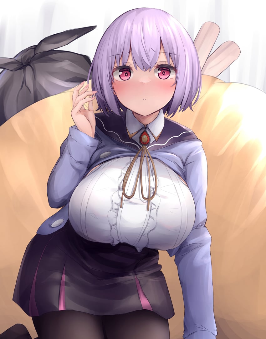 shinjou akane (azur lane and 2 more) drawn by yuuki_shuri