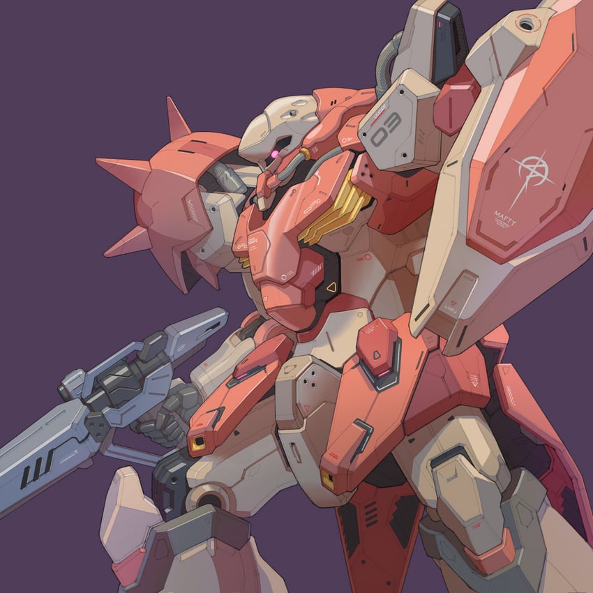 messer and mafti nabiyu erin (gundam and 1 more) drawn by bmwsb0