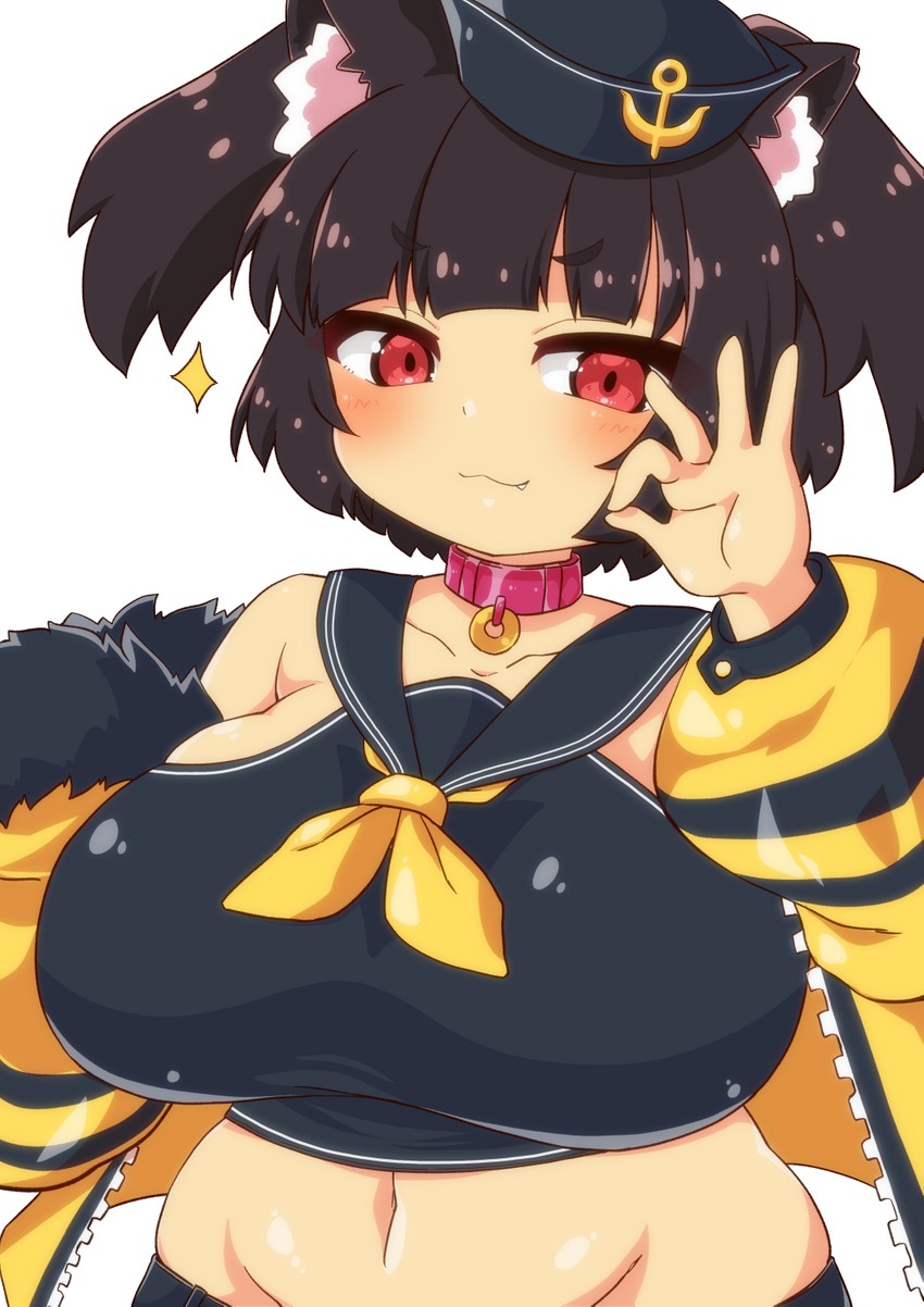 yamashiro and bache (azur lane) drawn by iori_4kagetsu