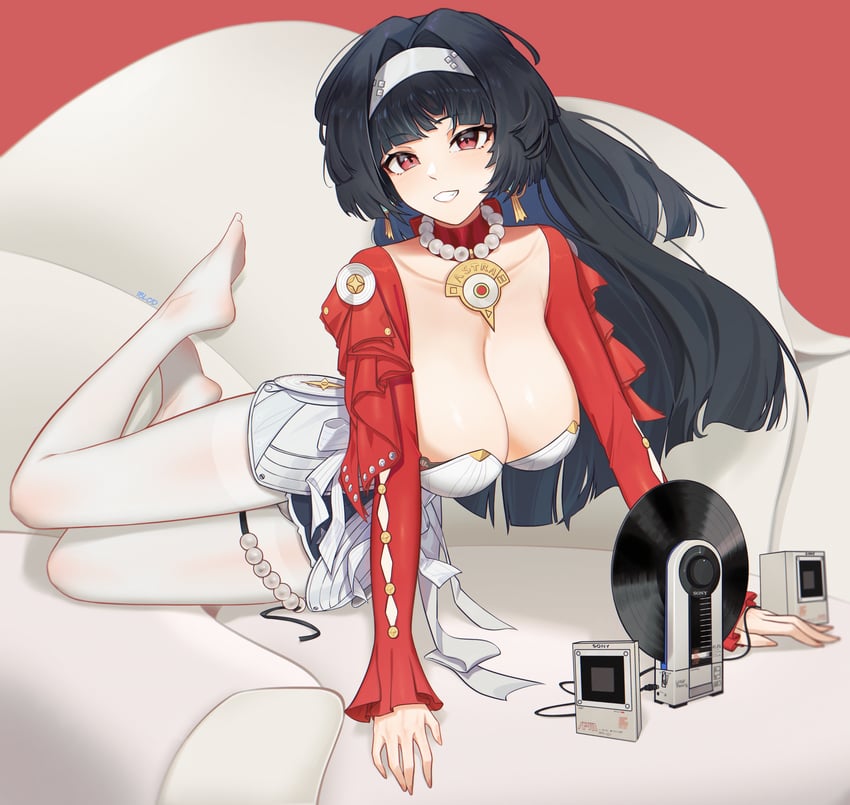 astra yao (zenless zone zero) drawn by gudcjf332 and iblod