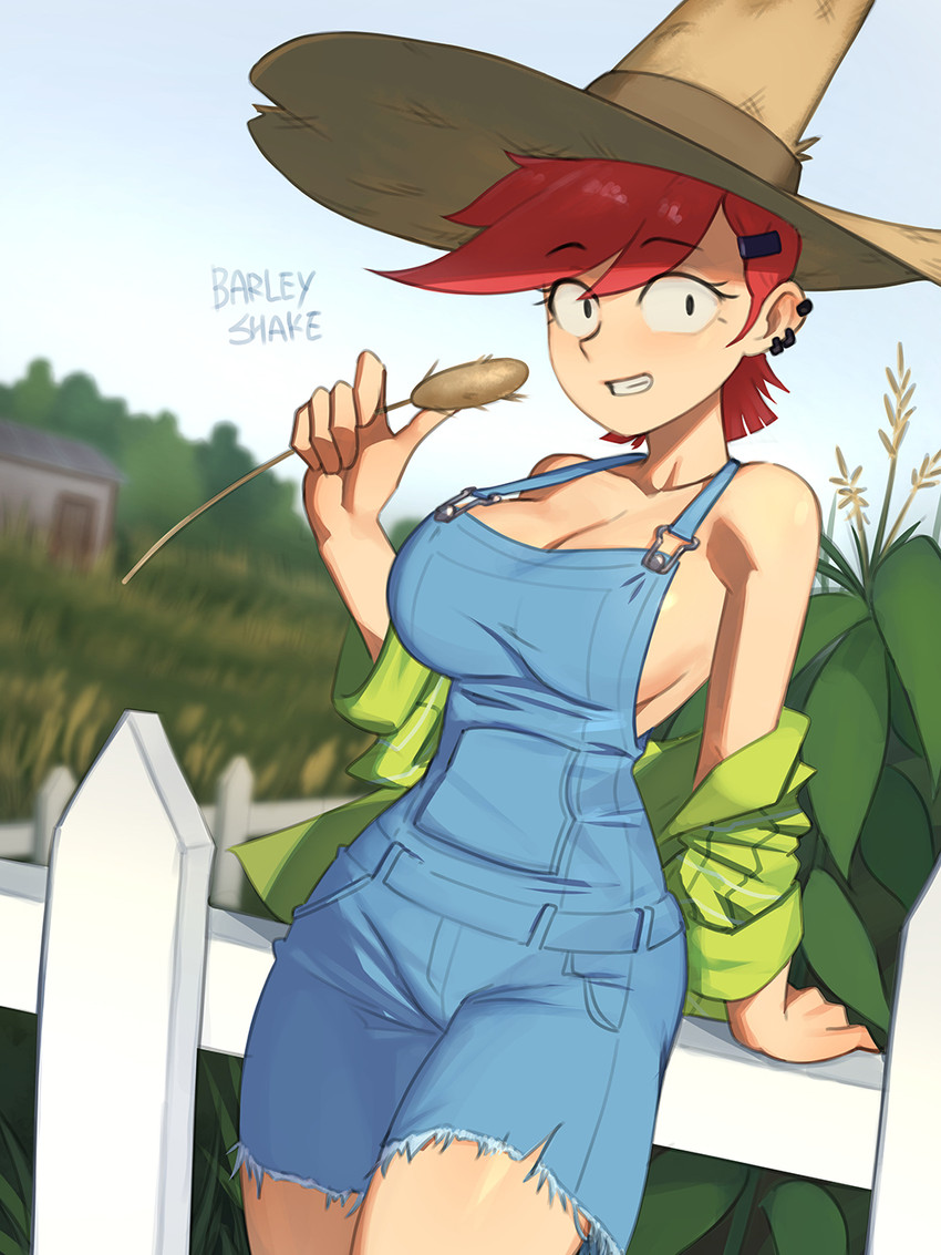 frankie foster (foster's home for imaginary friends) drawn by barleyshake