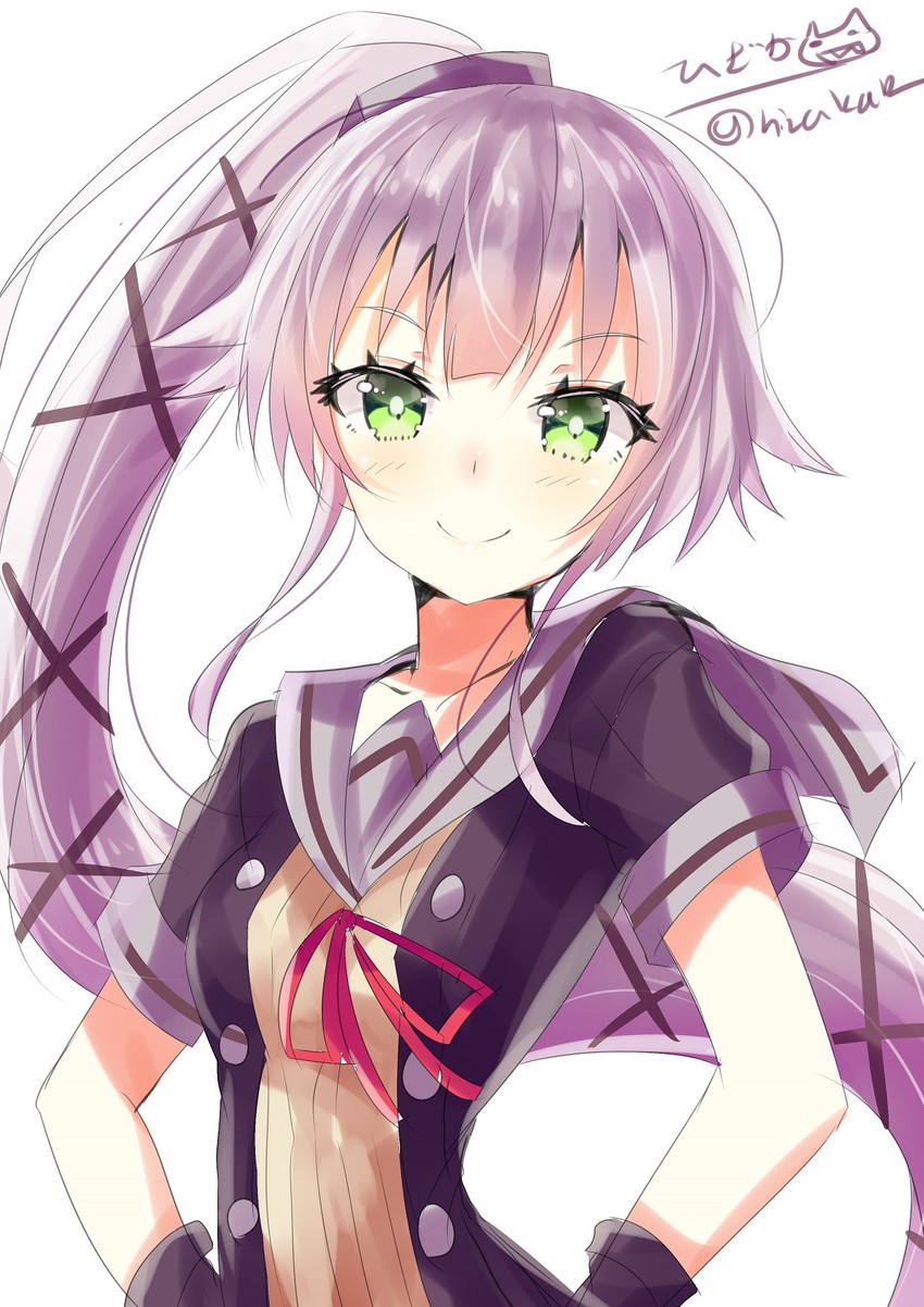 yura and yura kai ni (kantai collection) drawn by hizaka