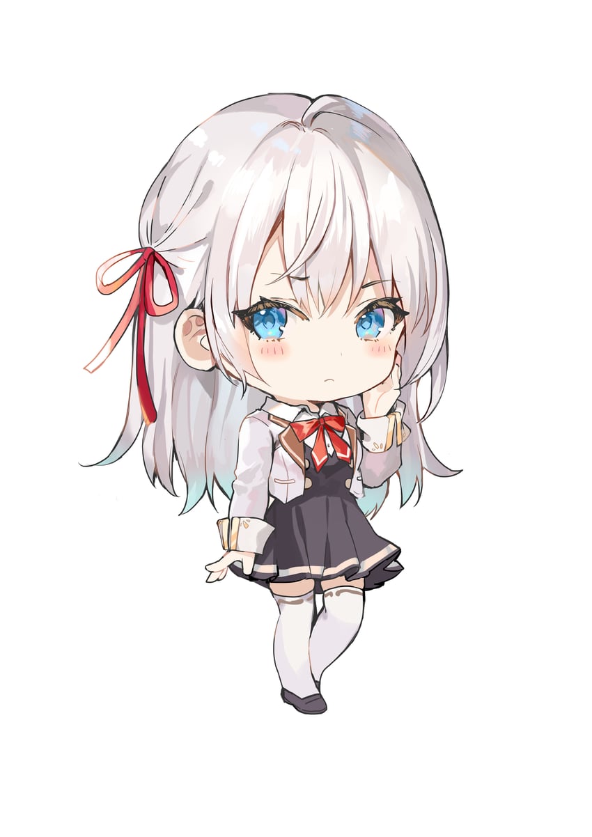 alisa mikhailovna kujou (tokidoki bosotto roshia-go de dereru tonari no alya-san) drawn by momoko_(momopoco)