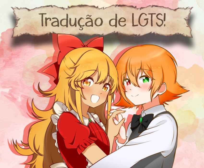 elise liedl and oliver chazin (original and 1 more) drawn by maya_ooue