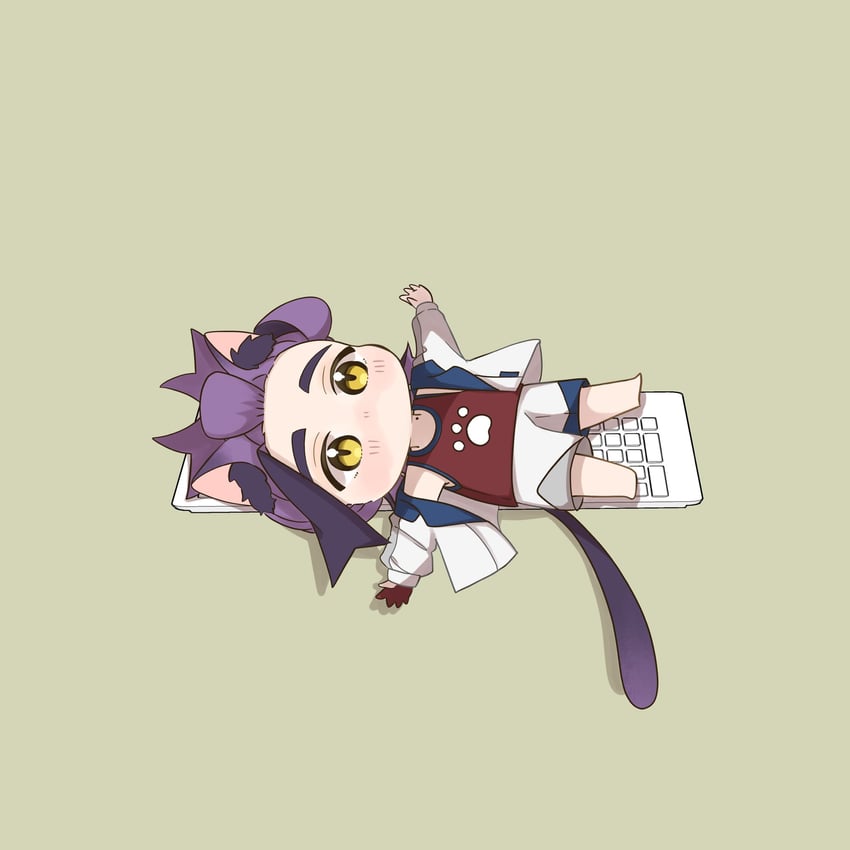 kieran (pokemon and 1 more) drawn by chigiri_(_chigiri_)