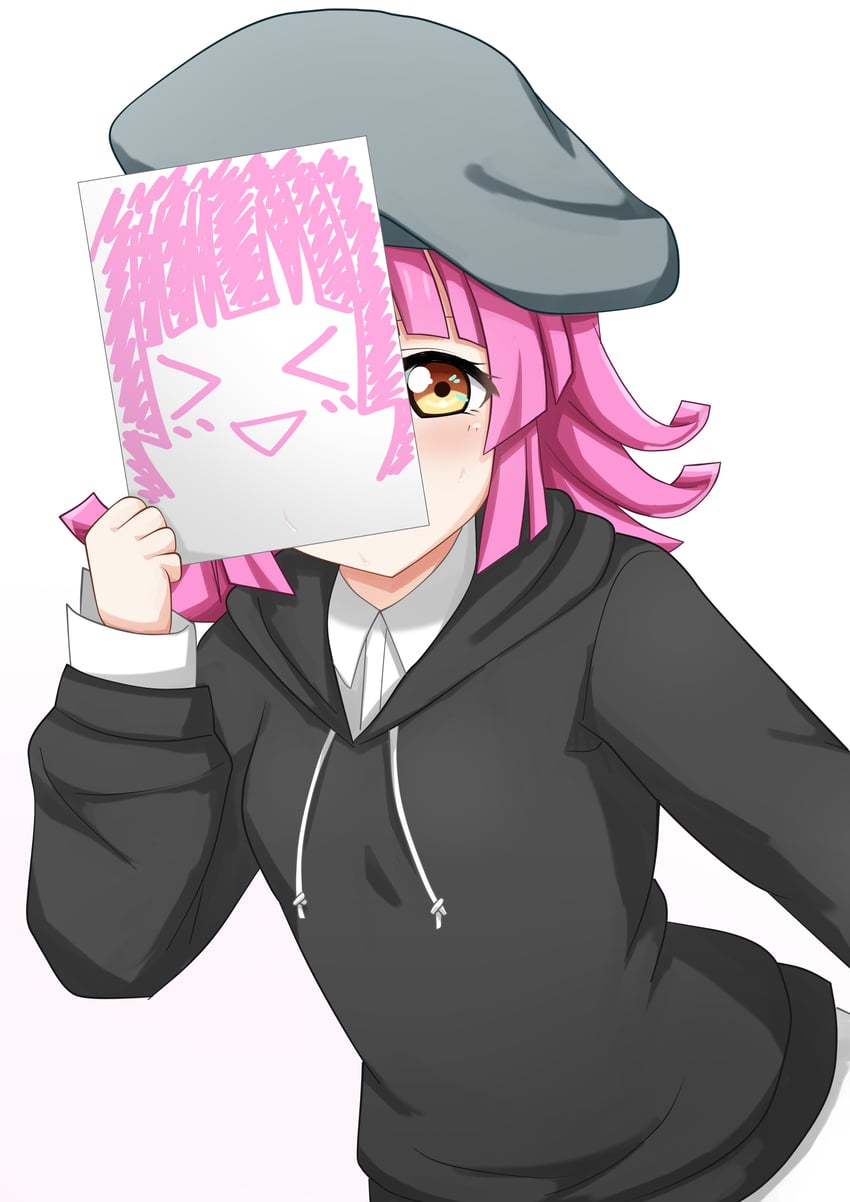 tennoji rina (love live! and 1 more) drawn by kinnikku