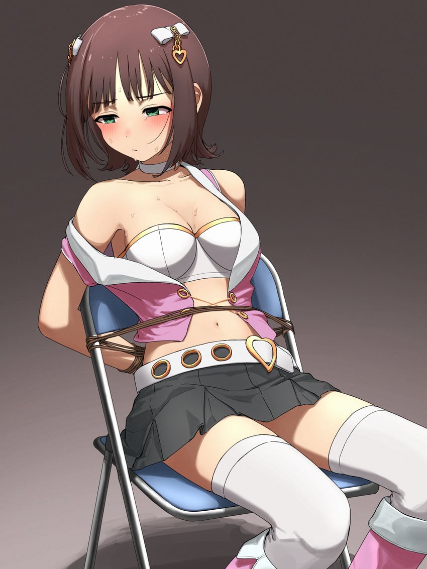 amami haruka (idolmaster and 1 more) drawn by dochi_(dosa_dosa_dosa)