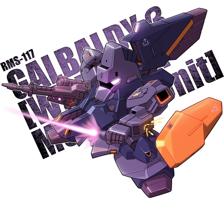 galbaldy beta and galbaldy beta high mobility type (gundam and 2 more) drawn by take_tonbo