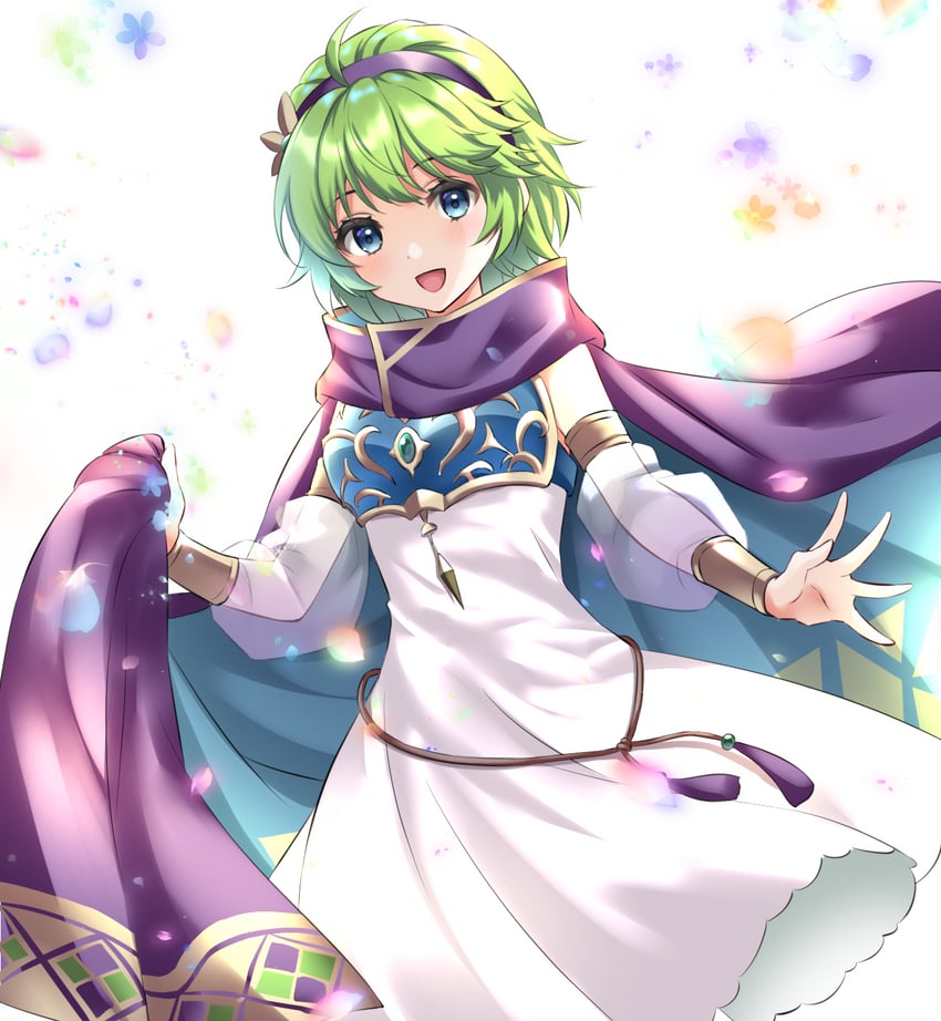 nino (fire emblem and 2 more) drawn by kakiko210