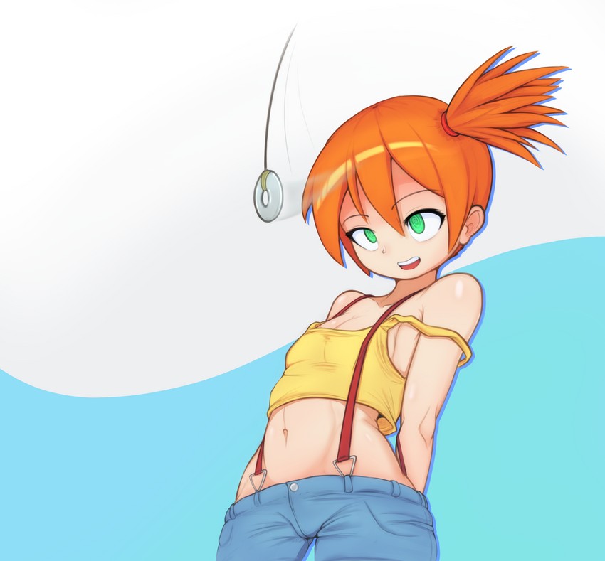 misty (pokemon) drawn by thekinkyfinn