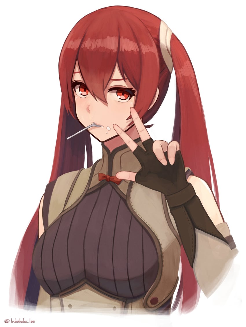 severa (fire emblem and 1 more) drawn by labebebe_lee