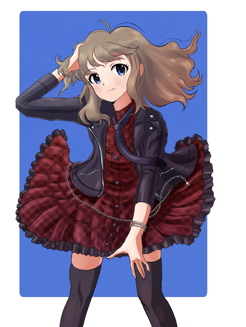 suou momoko (idolmaster and 2 more) drawn by yo_hae_you