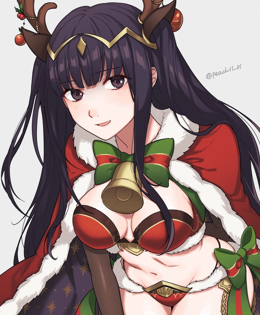 tharja (fire emblem and 2 more) drawn by shamu_(peach11_01)