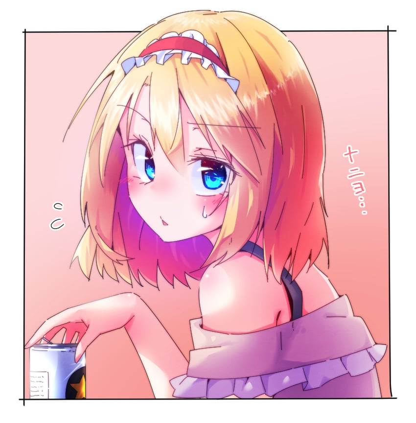 alice margatroid (touhou) drawn by dondyuruma