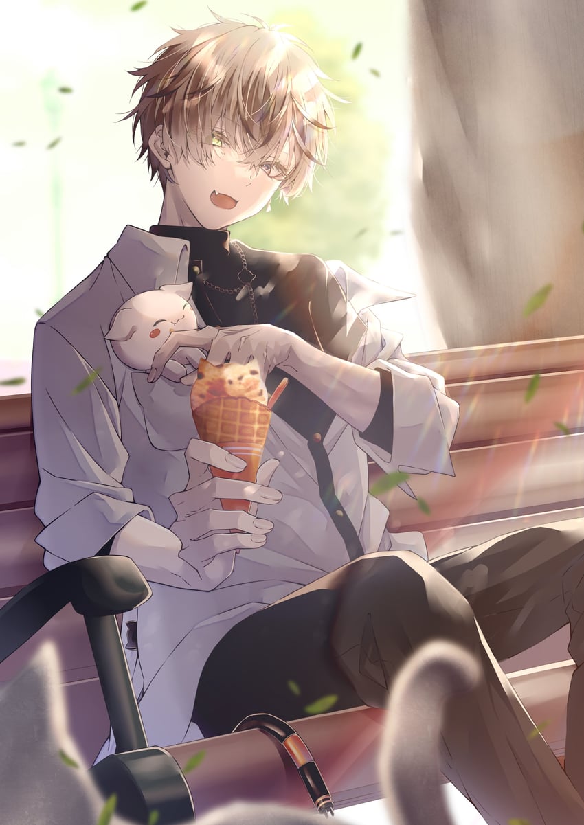 alban knox and takaradachi (nijisanji and 1 more) drawn by en_7474