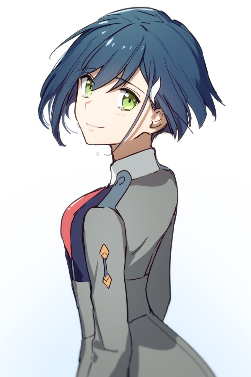 ichigo (darling in the franxx) drawn by toma_(norishio)