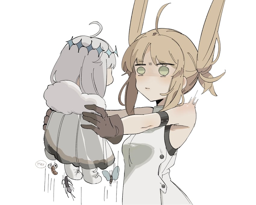 artoria pendragon, artoria caster, and oberon (fate and 1 more) drawn by note_nii