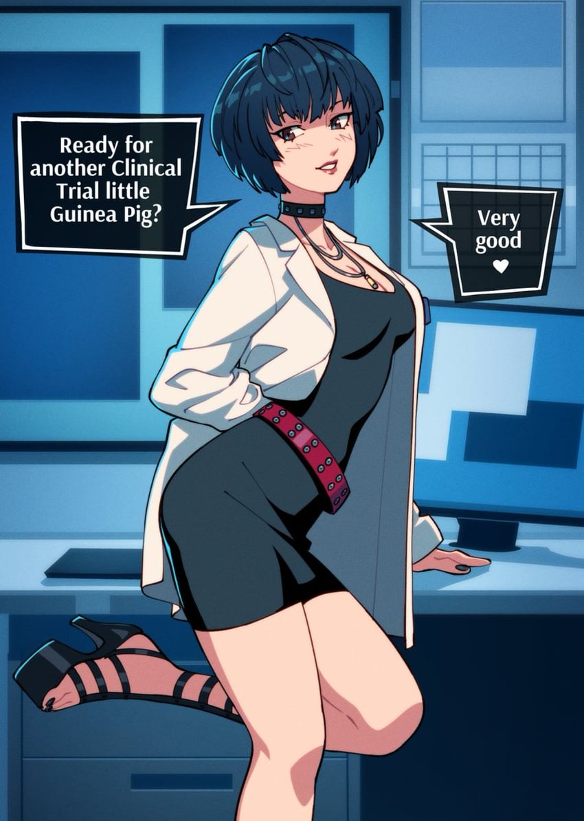 takemi tae (persona and 1 more) drawn by suoiresnu