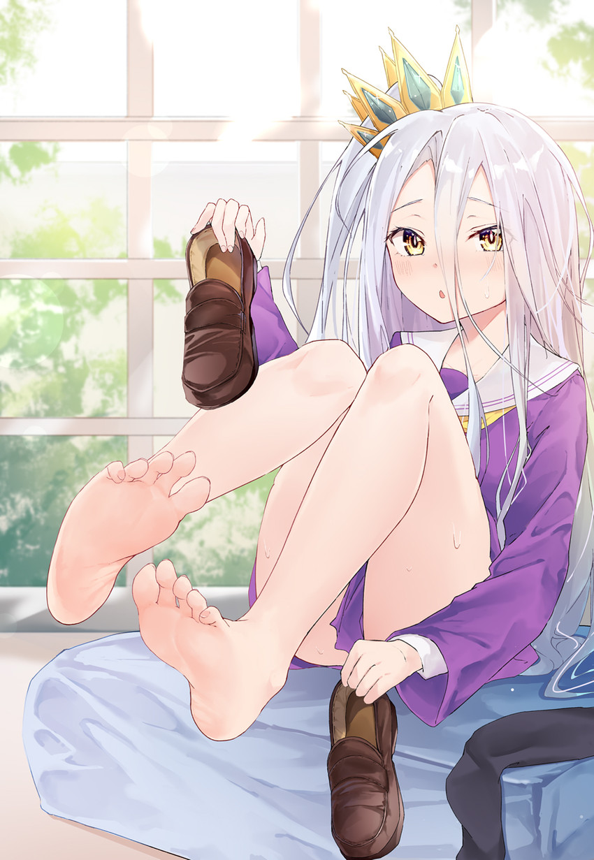 shiro (no game no life) drawn by kou_futoshi