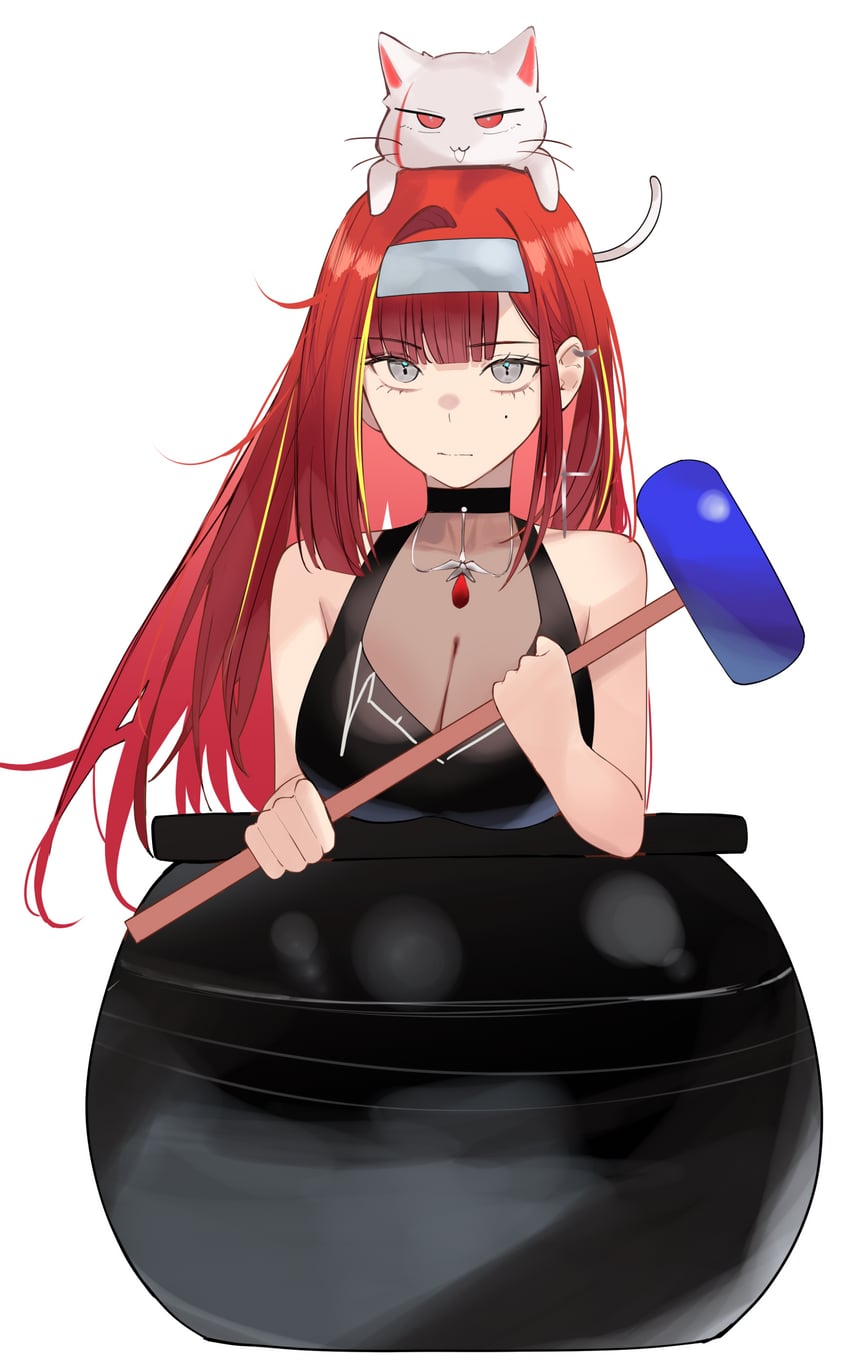 akane lize (stellive and 1 more) drawn by talnory