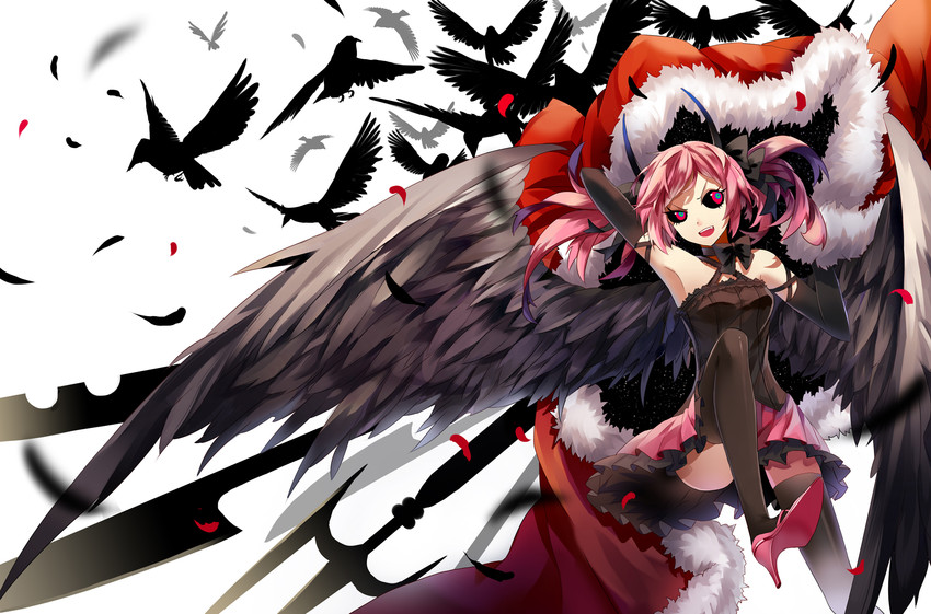 kuroka (pixiv fantasia and 1 more) drawn by tsukii