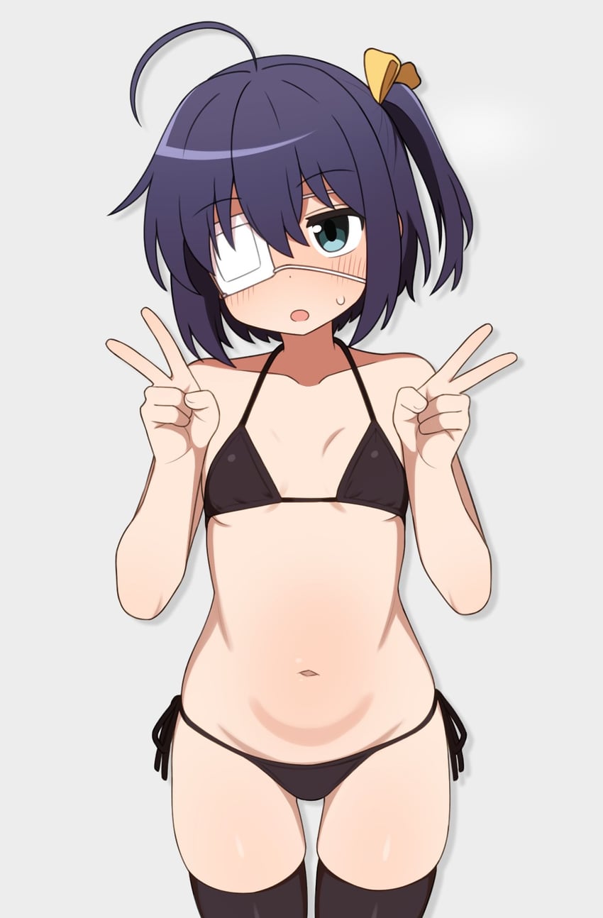 takanashi rikka (chuunibyou demo koi ga shitai!) drawn by mikoscrub