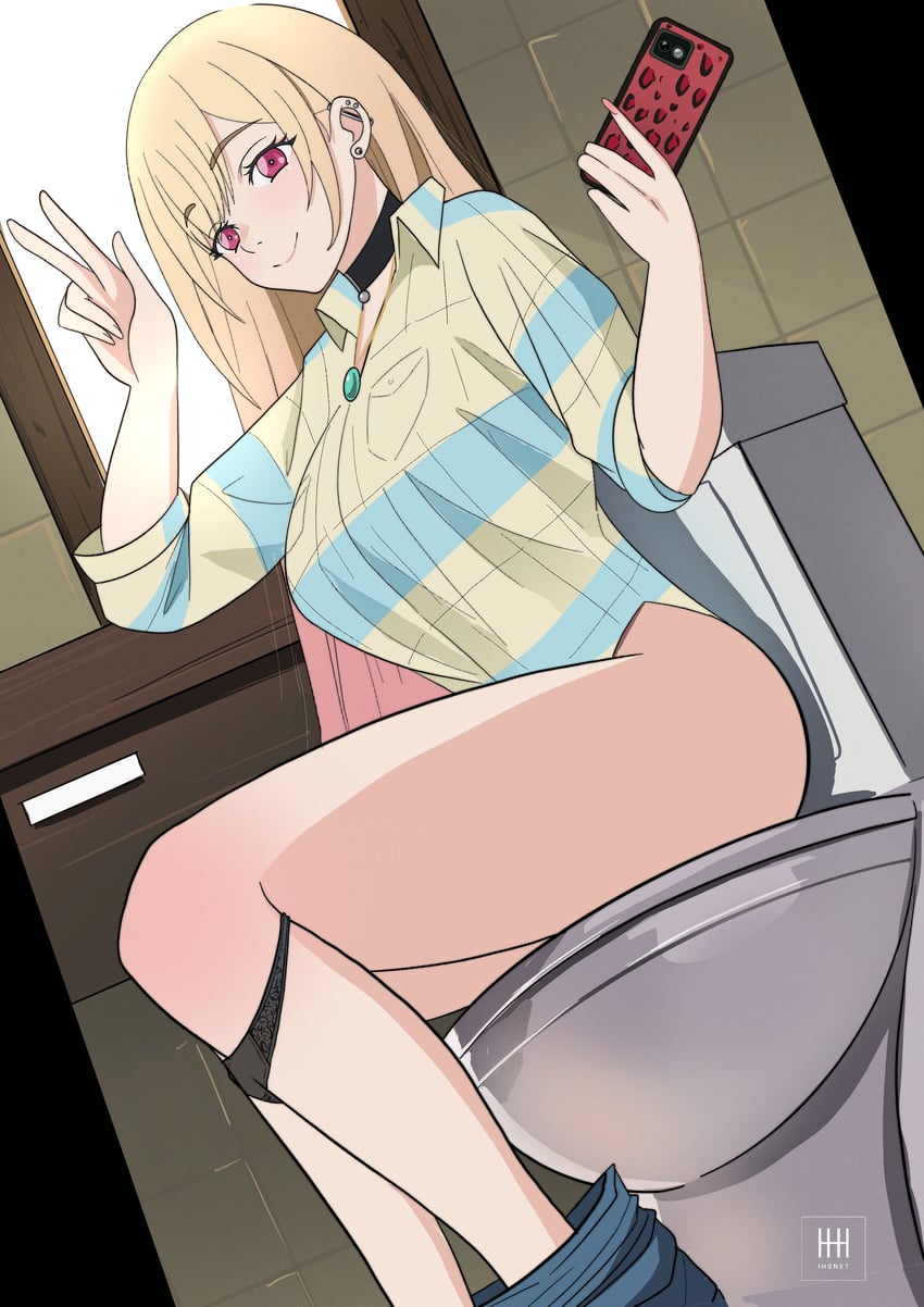 kitagawa marin (sono bisque doll wa koi wo suru) drawn by ihsnet