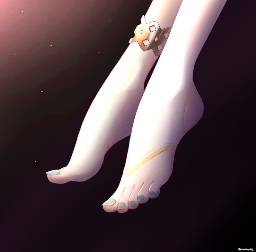 ceres fauna (hololive and 1 more) drawn by hikigaya_0926