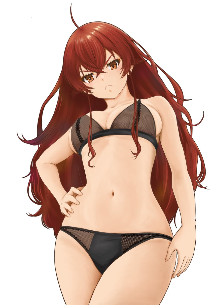 eris greyrat (mushoku tensei) drawn by rora_(user_vgpk4444)