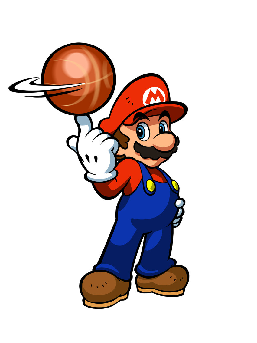 mario (mario and 1 more) drawn by kobayashi_gen