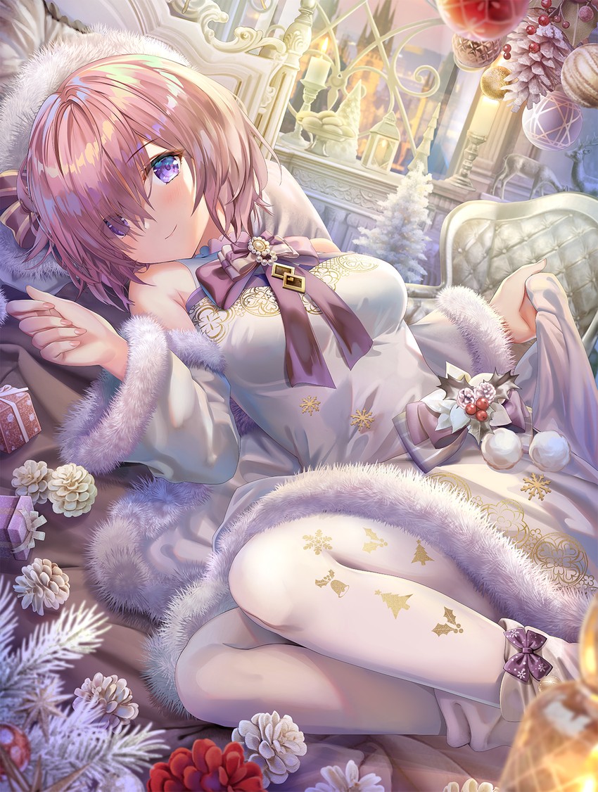 mash kyrielight (fate and 1 more) drawn by torino_aqua