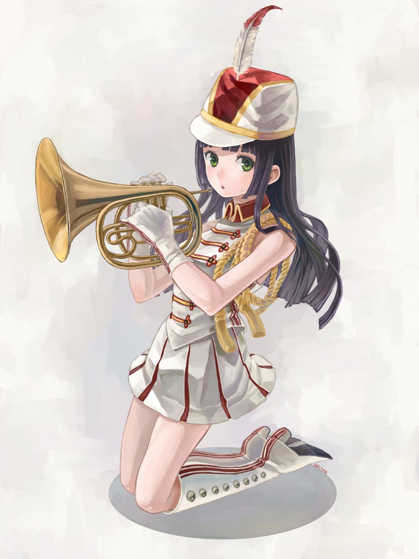 da qiao (shin sangoku musou) drawn by metalinu