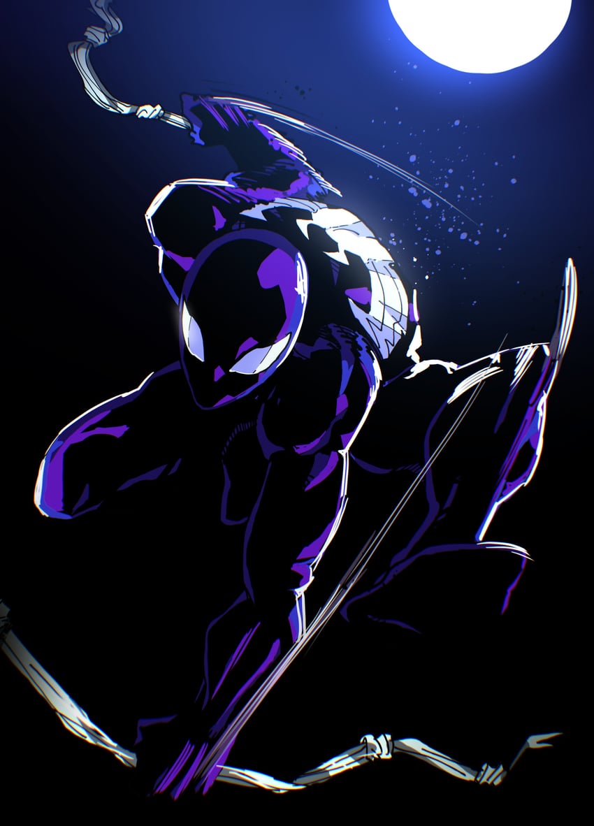 spider-man (marvel and 1 more) drawn by isaacchief300