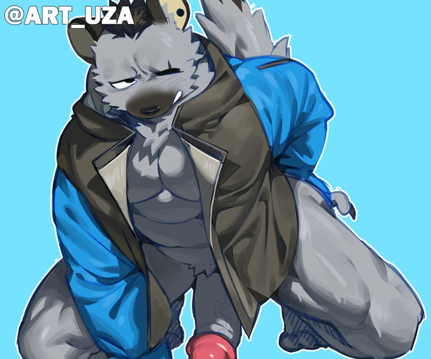 spot (original and 1 more) drawn by uza_(hellme)