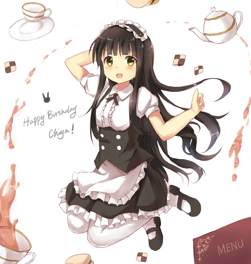 ujimatsu chiya (gochuumon wa usagi desu ka?) drawn by stick_jitb