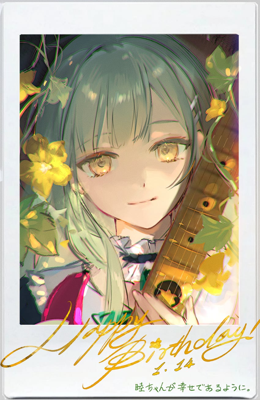 wakaba mutsumi (bang dream! and 1 more) drawn by sanmen