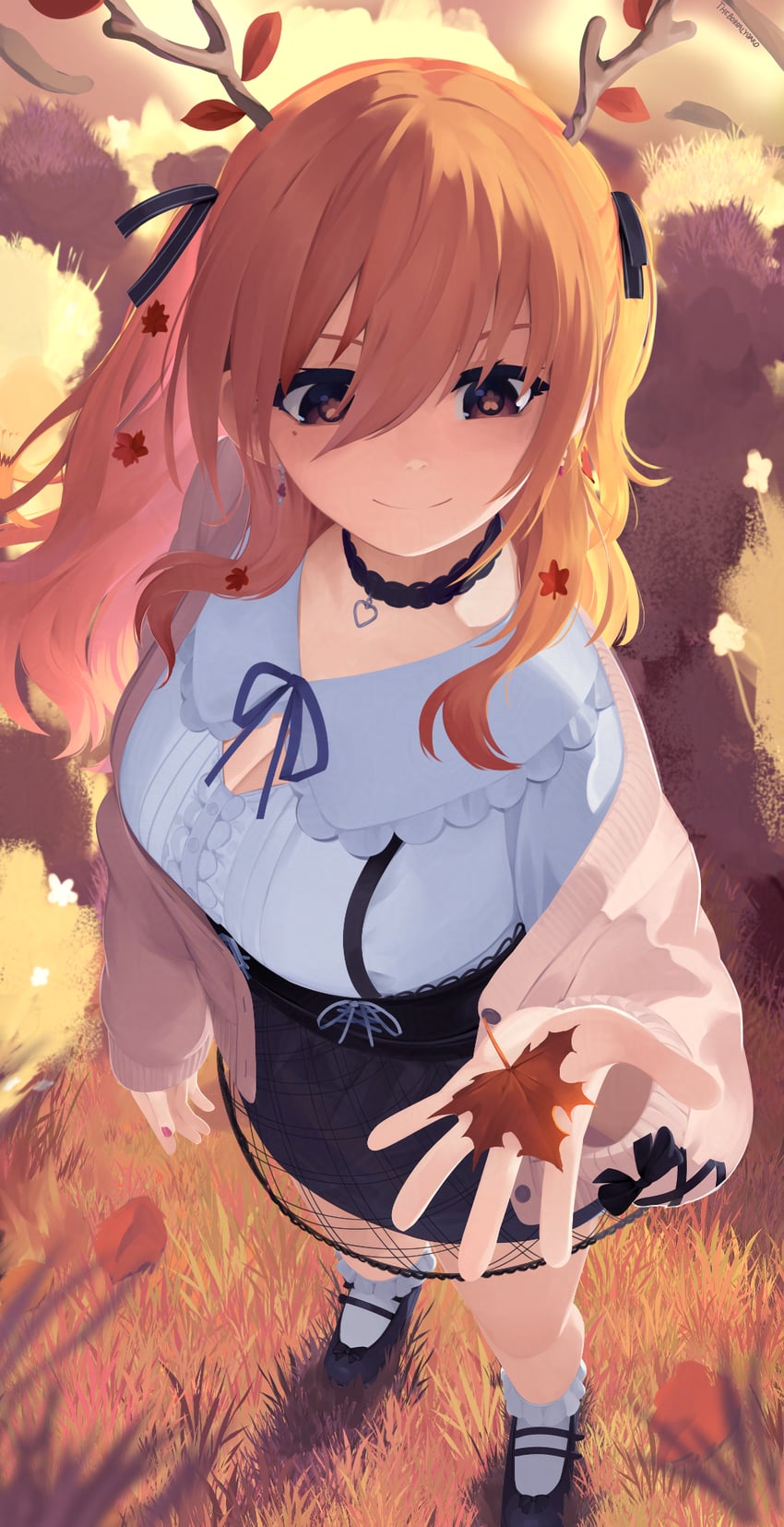 ceres fauna (hololive and 1 more) drawn by yoako