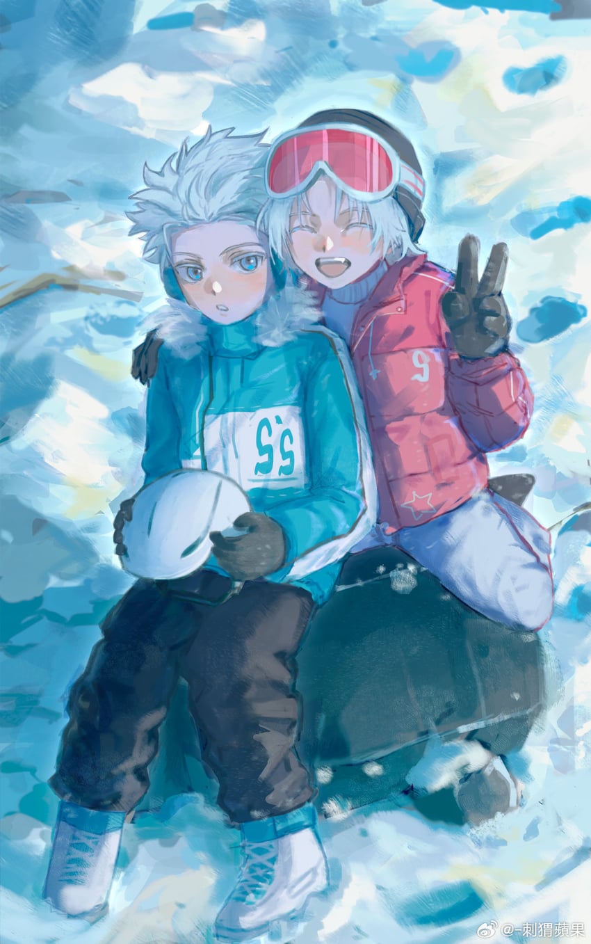 dante and vergil (devil may cry) drawn by weibo_7836369345